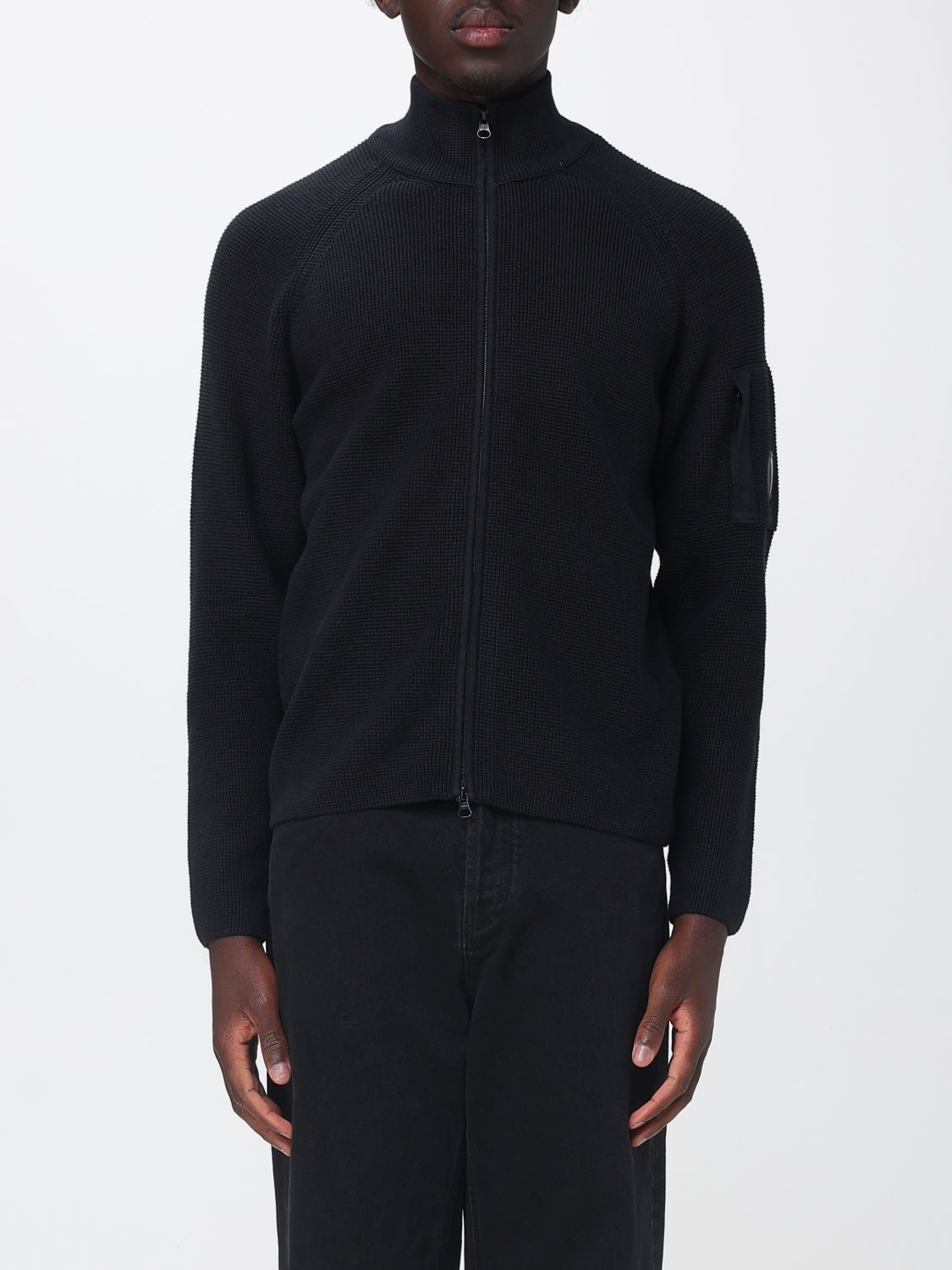[C.P. Company] Knitwear FW26 21CMKN058A110754A 999