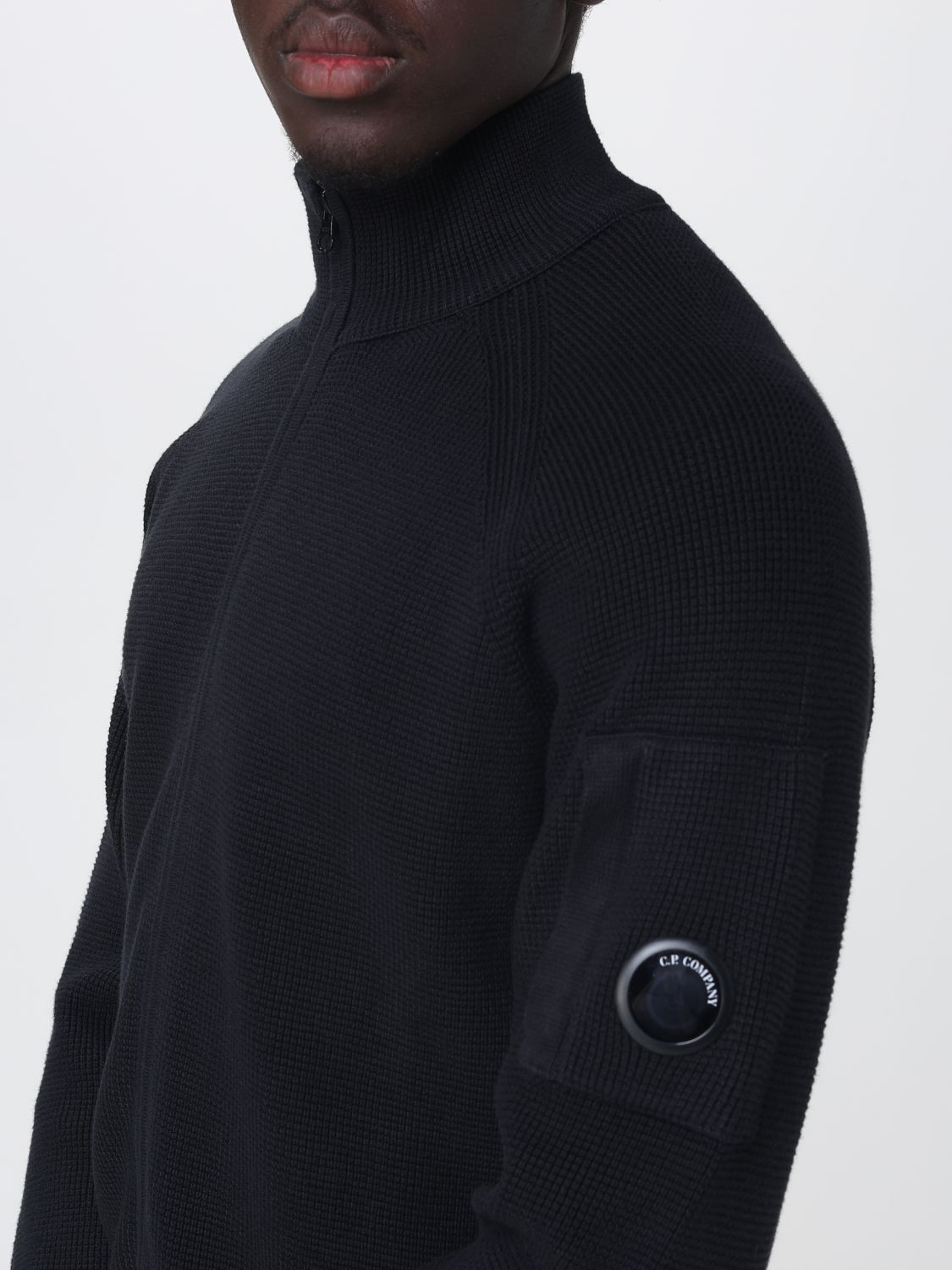 [C.P. Company] Knitwear FW26 21CMKN058A110754A 999