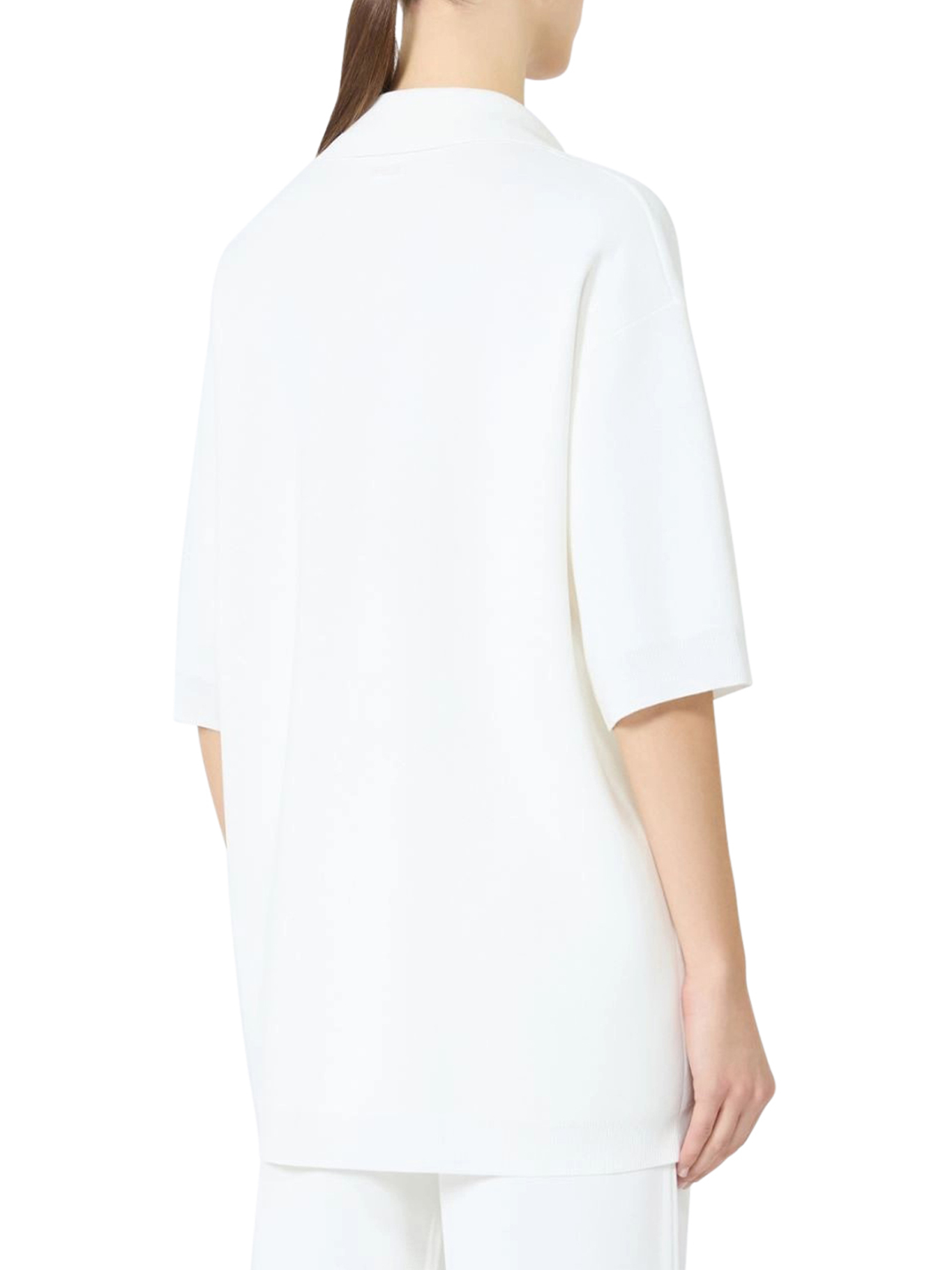 [Max Mara] T-shirts Short Sleeve FW26 2621366051600001 WHITE