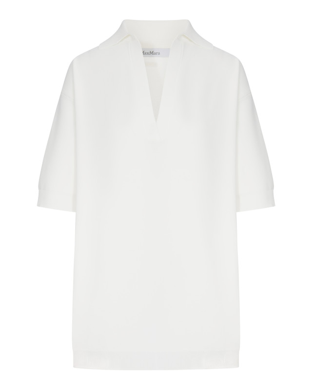 [Max Mara] T-shirts Short Sleeve FW26 2621366051600001 WHITE