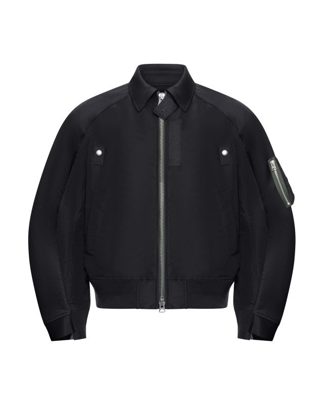 [Sacai] Bomber Jacket SS26 2603911M001 BLACK