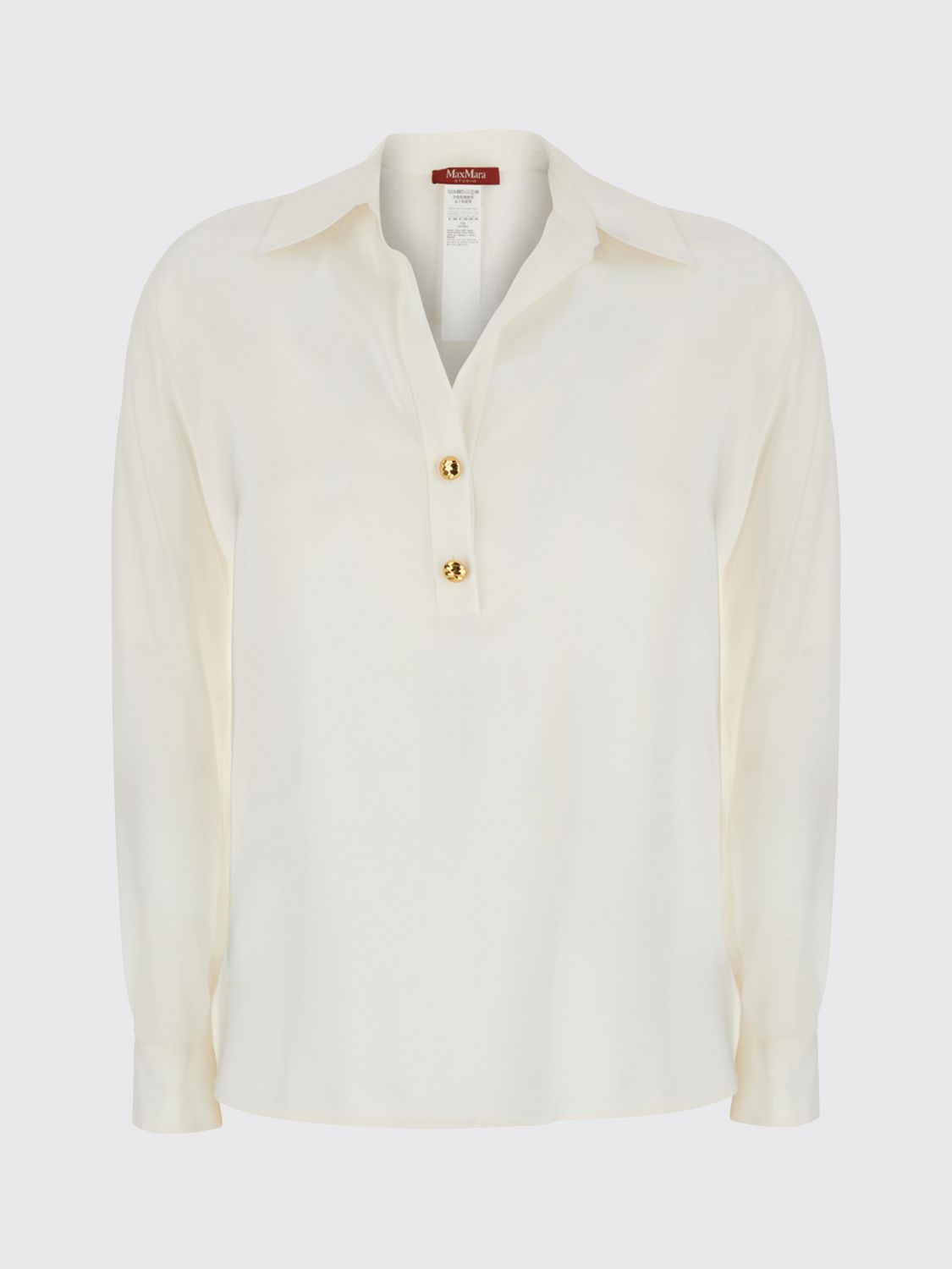 [MAX MARA STUDIO] Shirts Long Sleeve FW26 2626116061600 008