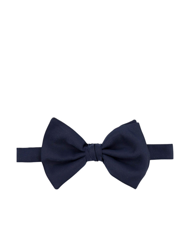 [Giorgio Armani] Tie FW26 3601008P99900036 NIGHT BLUE