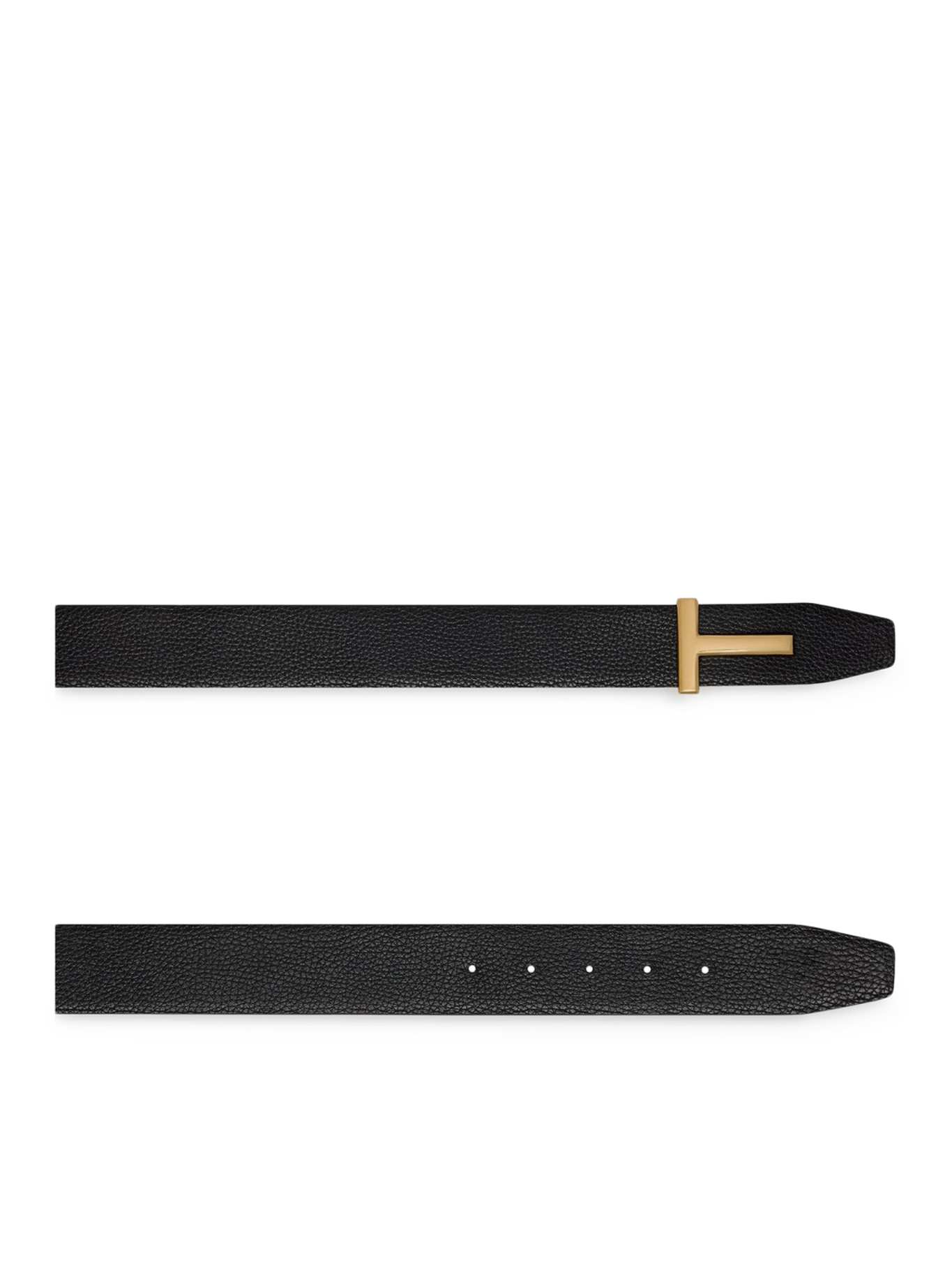 [Tom Ford] Belt SS26 TB178LCL236GENB BROWN BLACK
