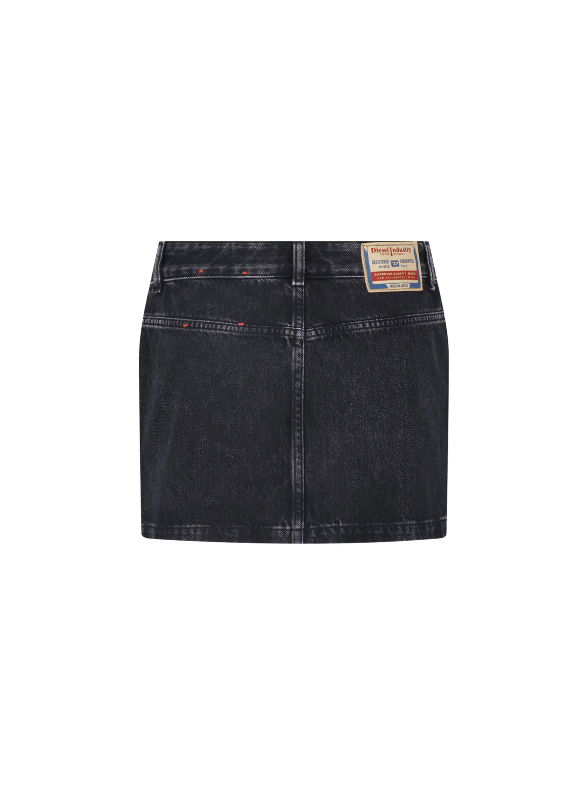[Diesel] Mini skirt FW26 A04935 09P0902