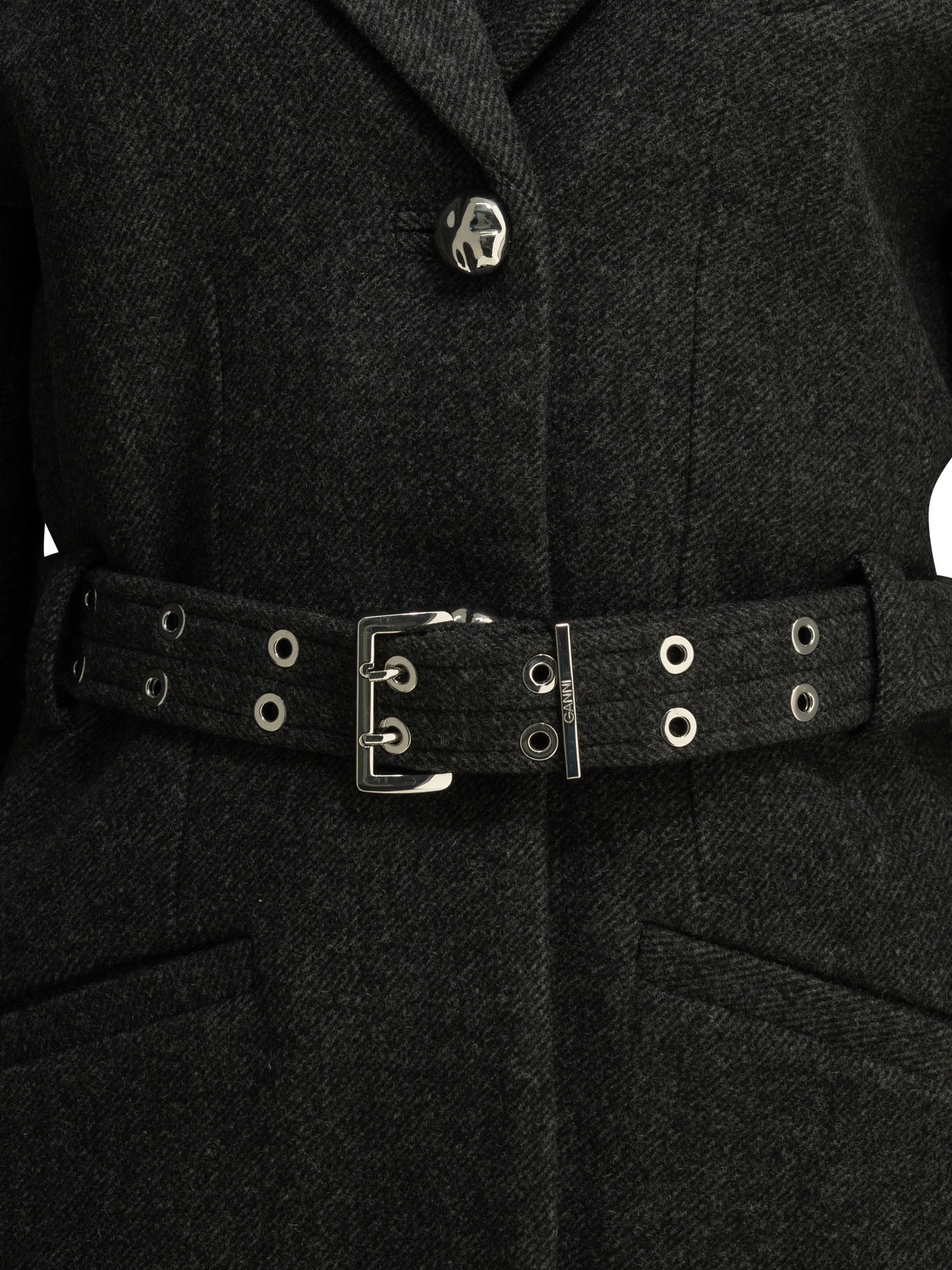 [GANNI] Jacket FW26 A1130013252