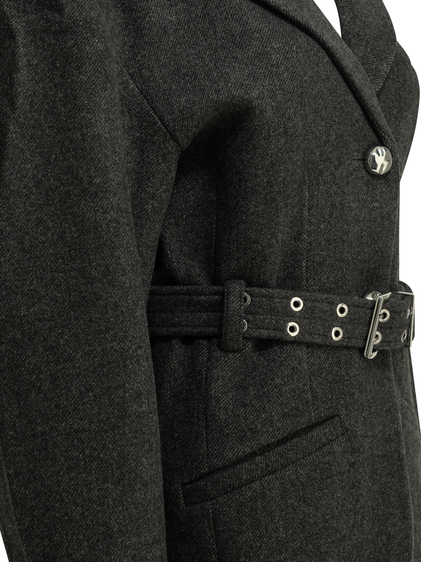 [GANNI] Jacket FW26 A1130013252
