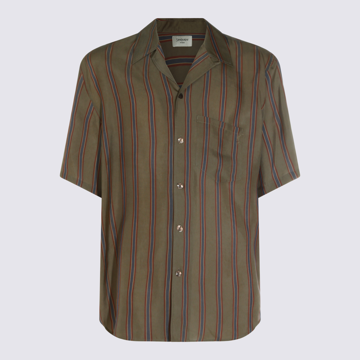 [Saint Laurent] Shirts Short Sleeve SS26 859775Y2N332849