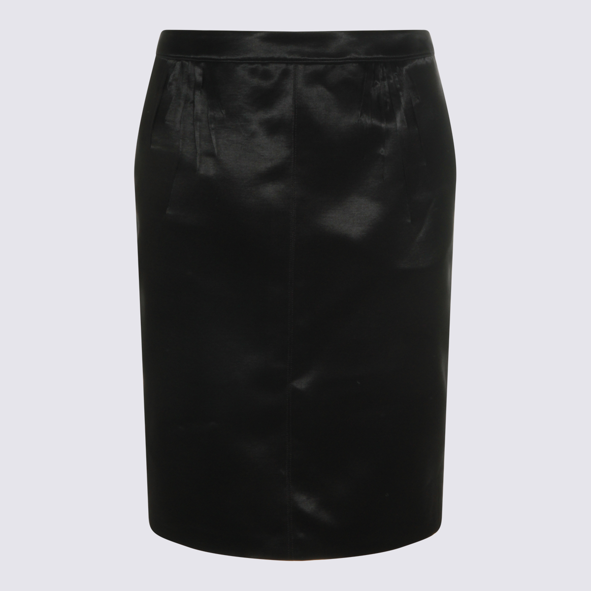 [Saint Laurent] Midi skirt SS26 863981Y1K441000