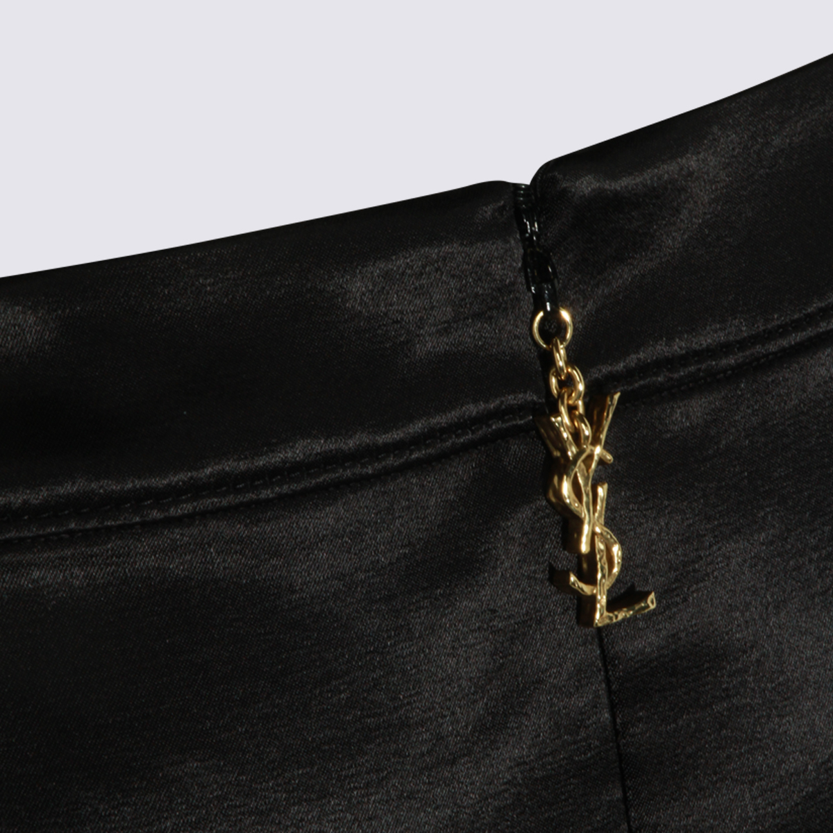 [Saint Laurent] Midi skirt SS26 863981Y1K441000