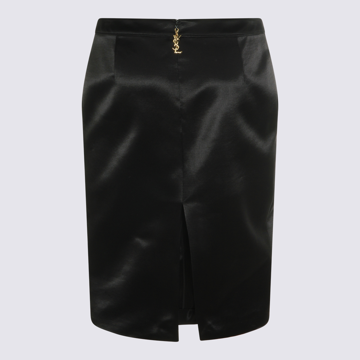 [Saint Laurent] Midi skirt SS26 863981Y1K441000