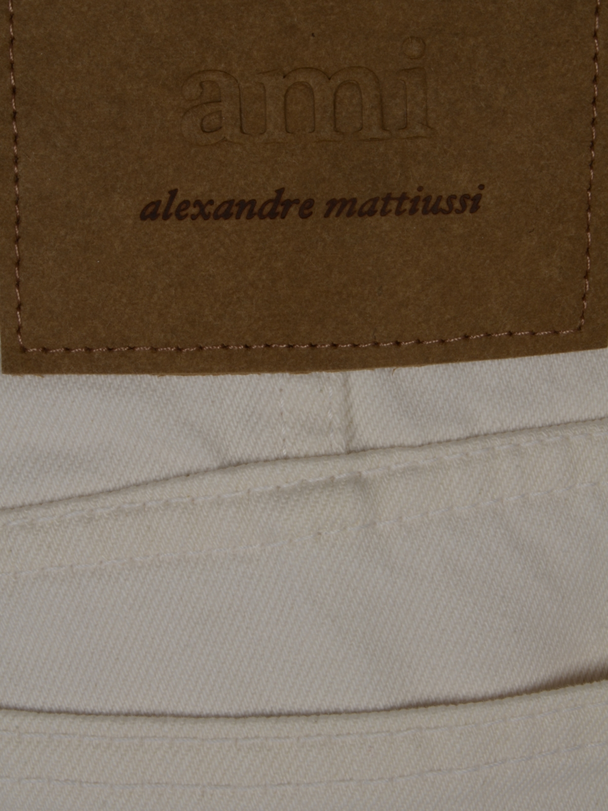 [AMI] Jeans SS26 HTR871DE0126136