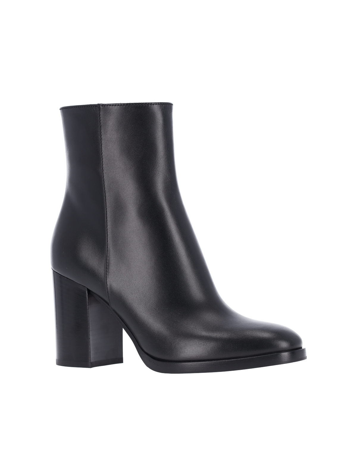 [Gianvito Rossi] Ankle Boots FW26 G72805 85CUO VGINERO