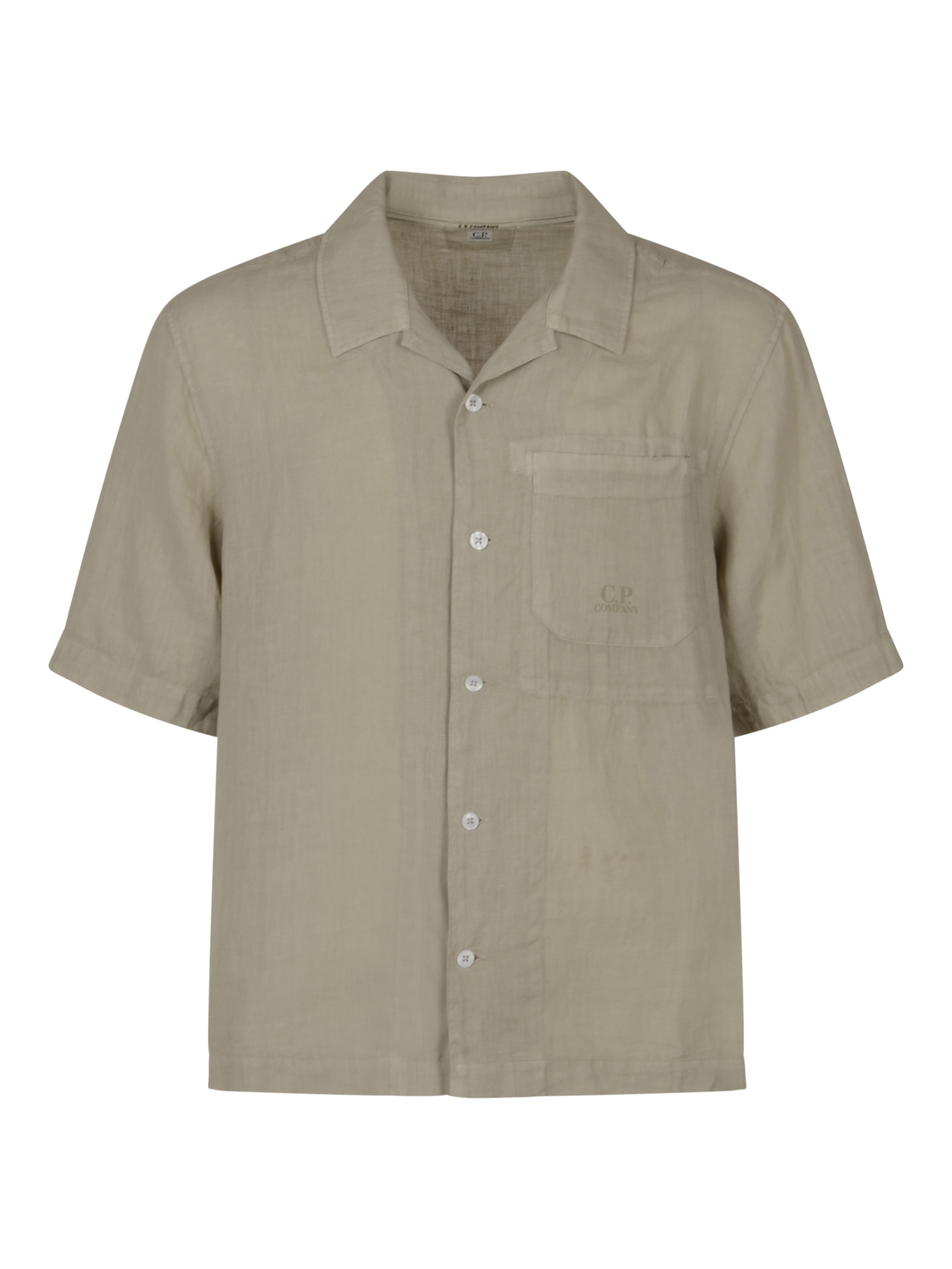 [C.P. Company] Shirts Short Sleeve SS26 20CMSH258A110533G904
