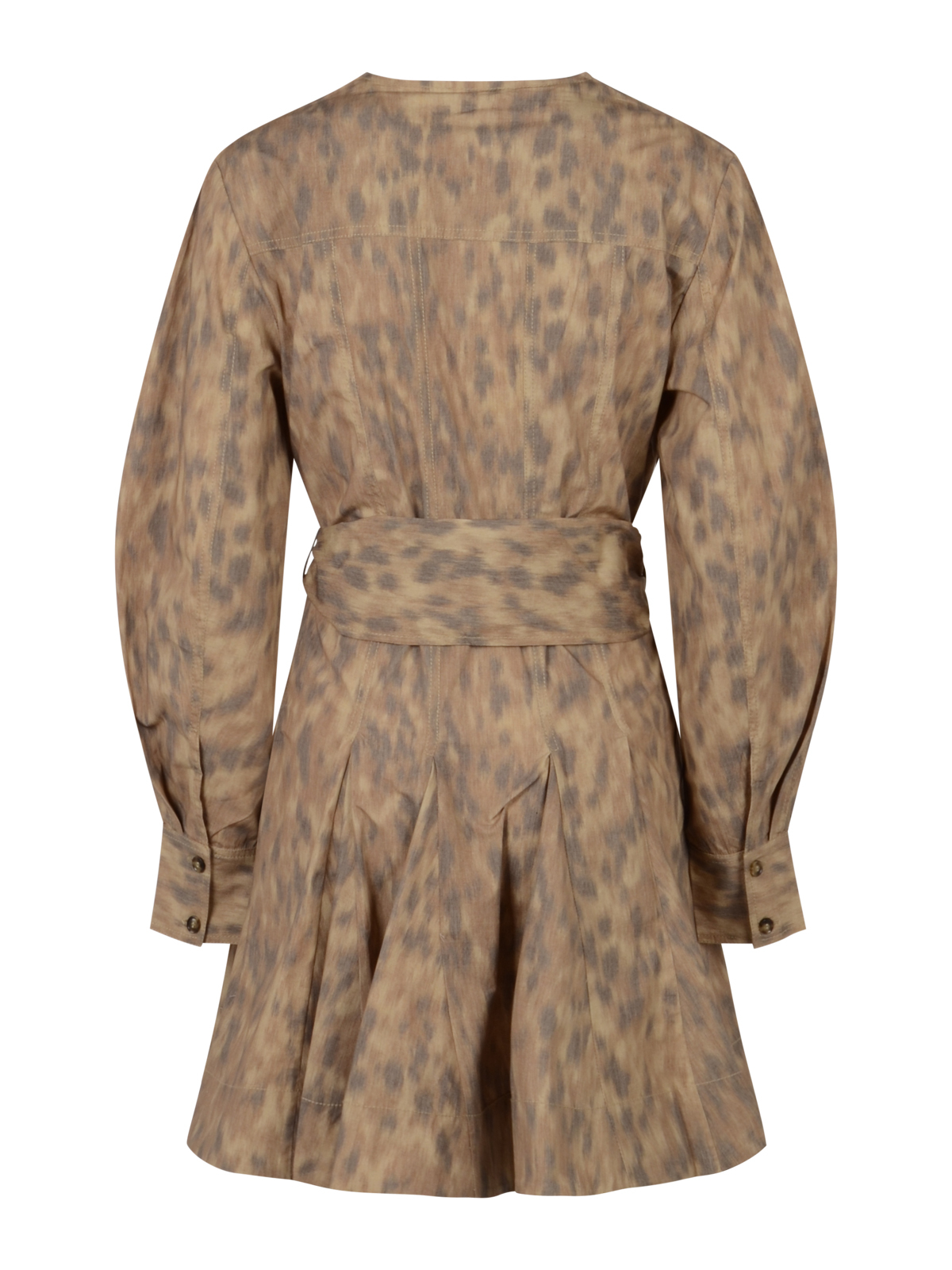 [GANNI] Long sleeve dress SS26 A1030478ZZT