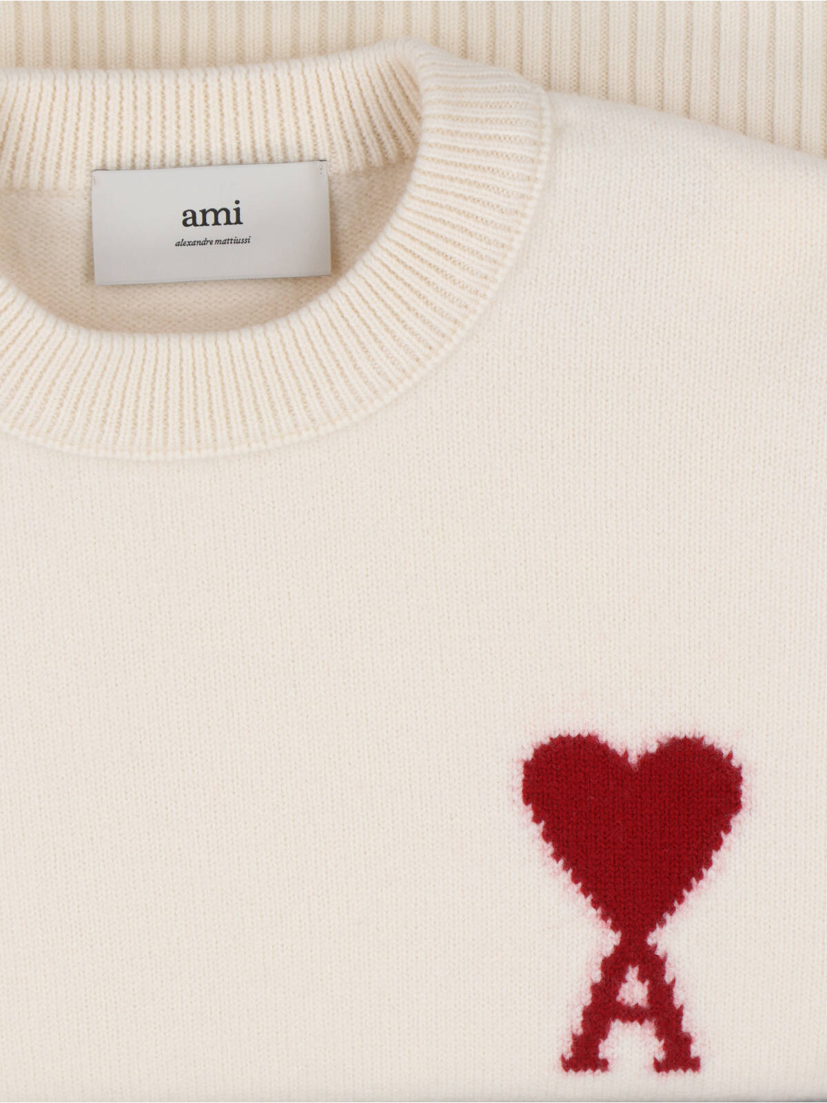 [AMI] Knitwear FW26 UKS838 018154