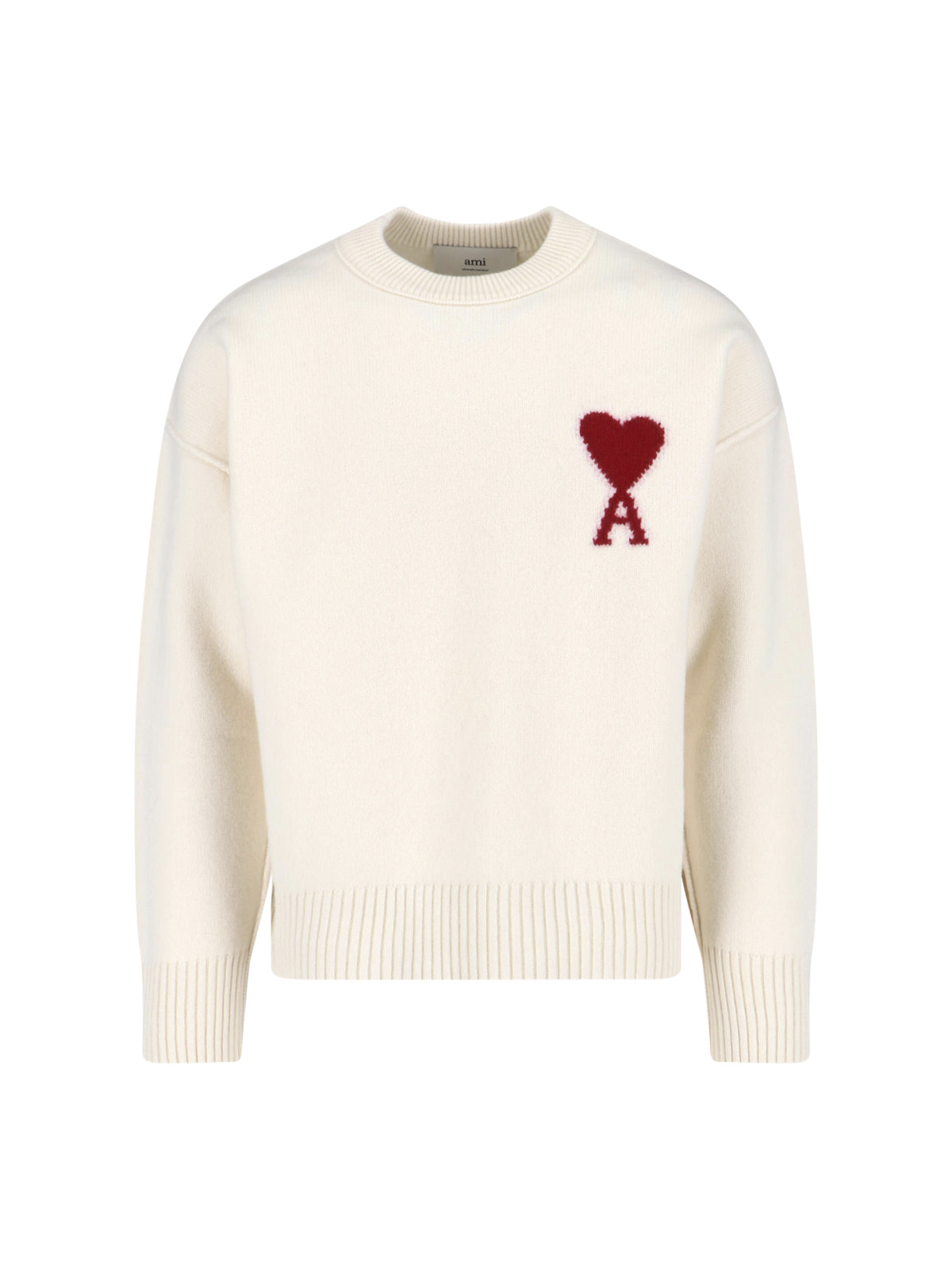 [AMI] Knitwear FW26 UKS838 018154