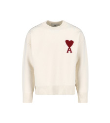 [AMI] Knitwear FW26 UKS838 018154