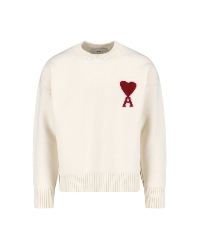 [AMI] Knitwear FW26 UKS838 018154