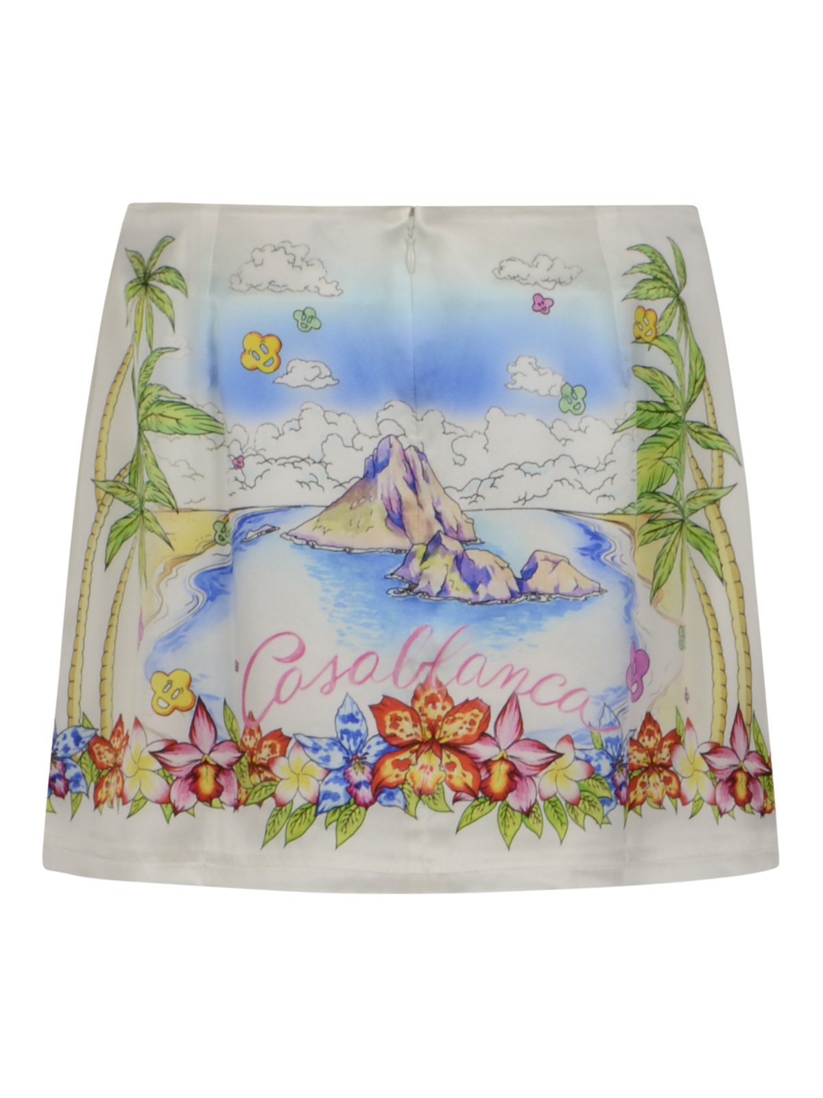 [Casablanca] Mini skirt SS26 WSS26SK23201