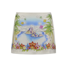 [Casablanca] Mini skirt SS26 WSS26SK23201