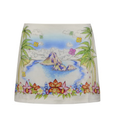 [Casablanca] Mini skirt SS26 WSS26SK23201