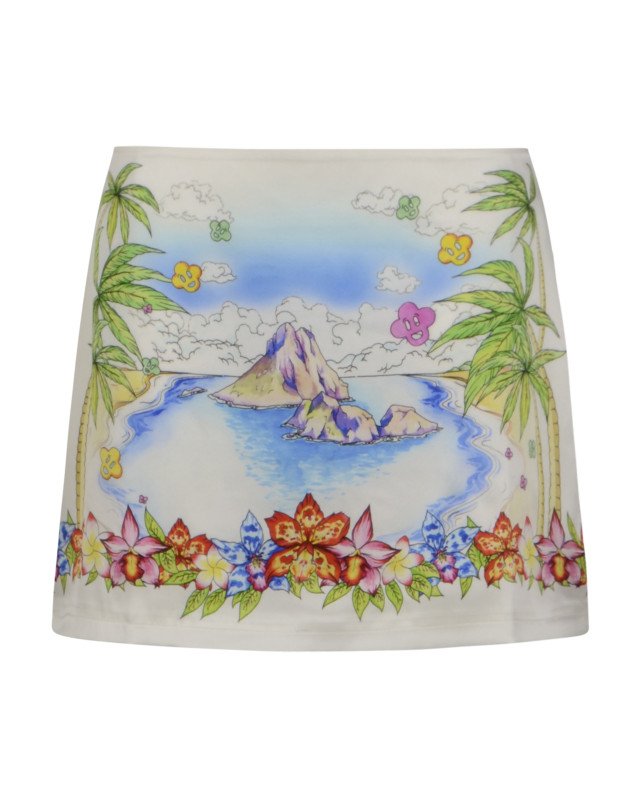 [Casablanca] Mini skirt SS26 WSS26SK23201
