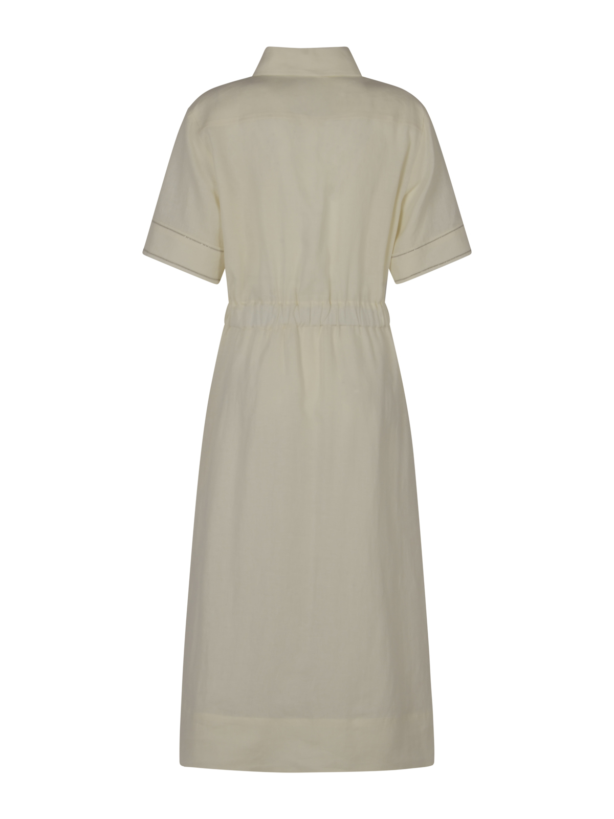 [Peserico] Short sleeve dress SS26 S0241602647141