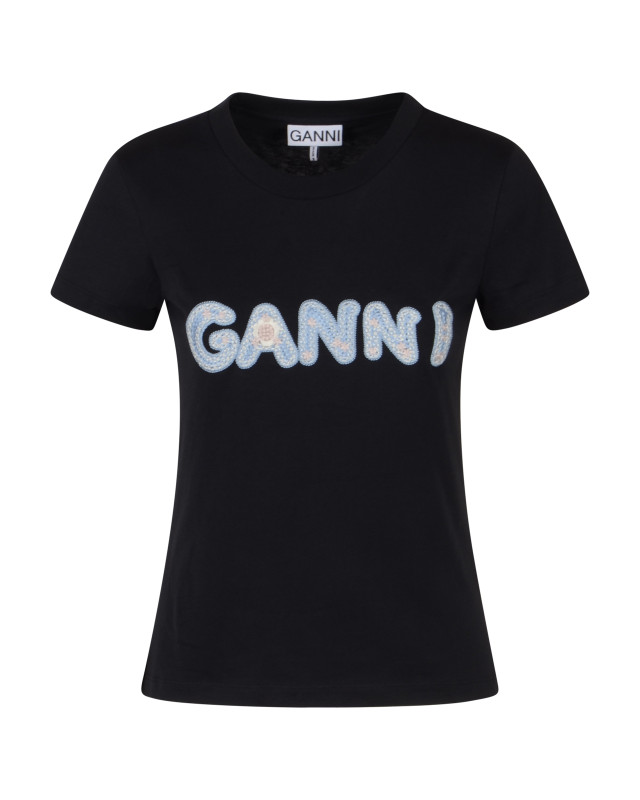[GANNI] T-shirts Short Sleeve SS26 A1050179252