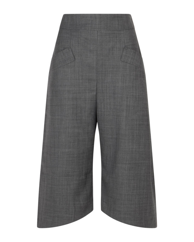 [GANNI] Trousers SS26 A1110017252