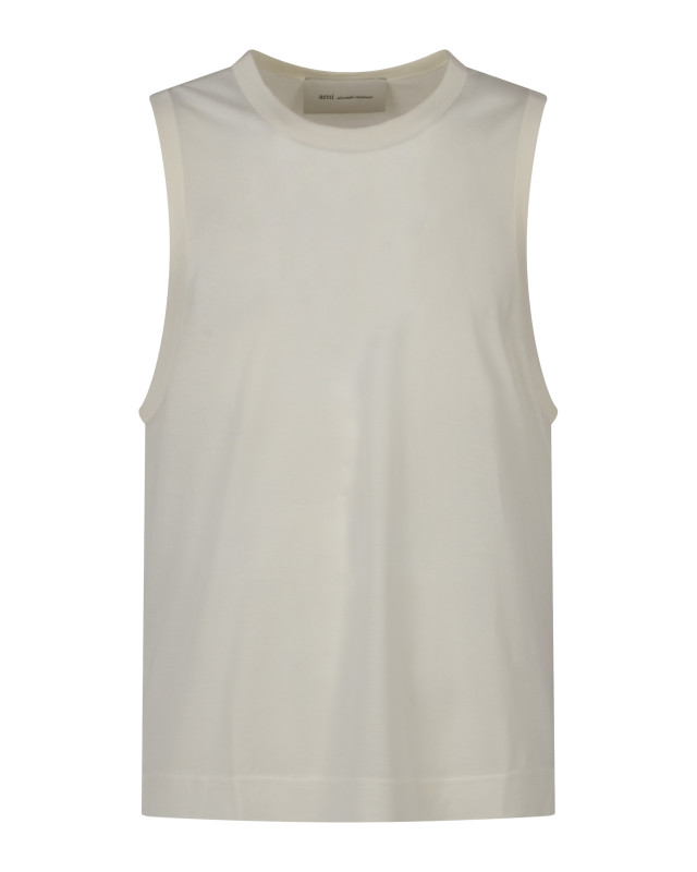 [AMI] T-shirts Sleeveless SS26 HTP820JE0211136