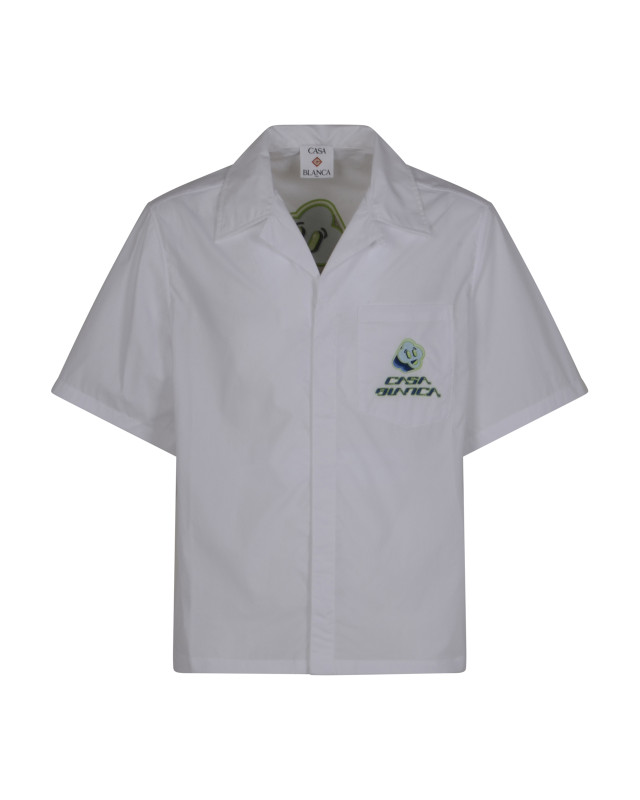[Casablanca] Shirts Short Sleeve SS26 MSS26SH25501