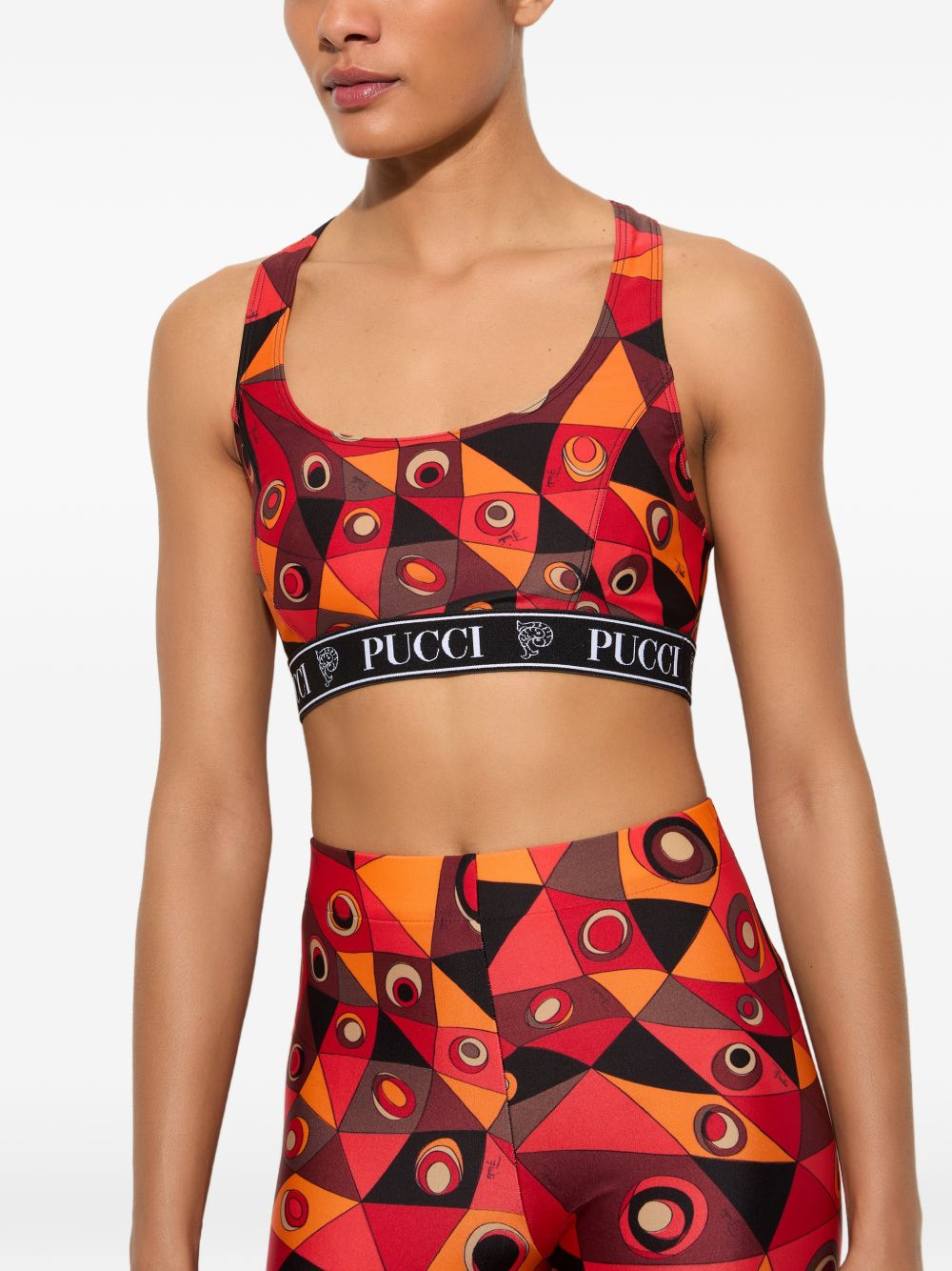 [PUCCI] T-shirts Sleeveless SS26 6HTP576H865P17
