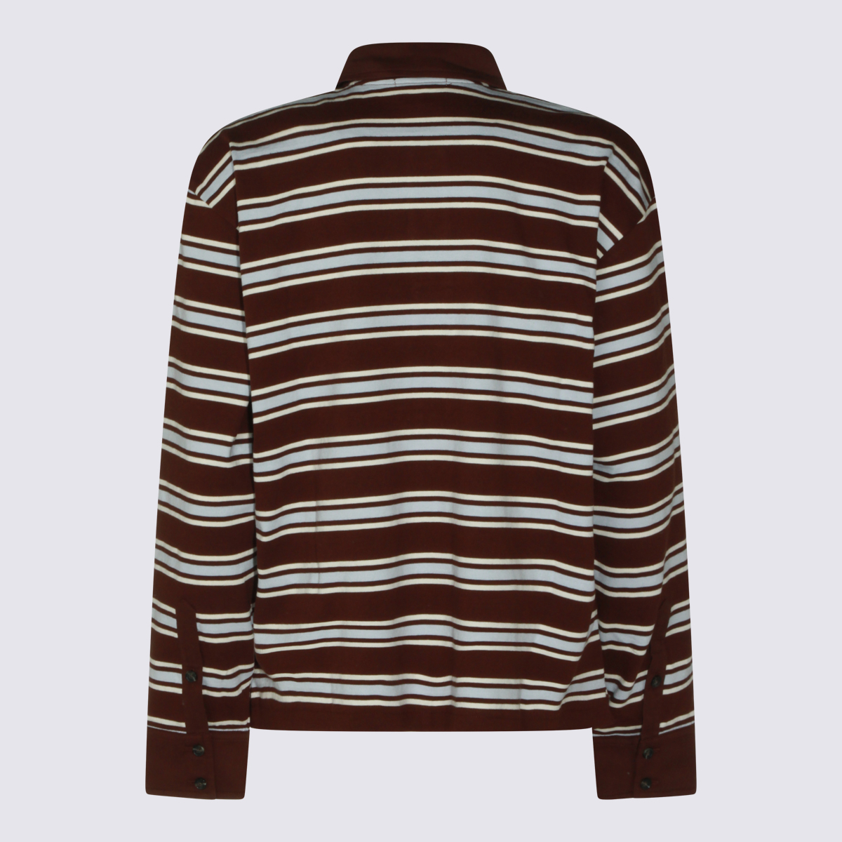 [Rag & Bone] T-shirts Long Sleeve SS26 RE1D25FT3KWBRWMT
