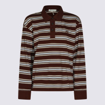 [Rag & Bone] T-shirts Long Sleeve SS26 RE1D25FT3KWBRWMT