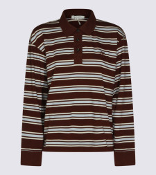[Rag & Bone] T-shirts Long Sleeve SS26 RE1D25FT3KWBRWMT