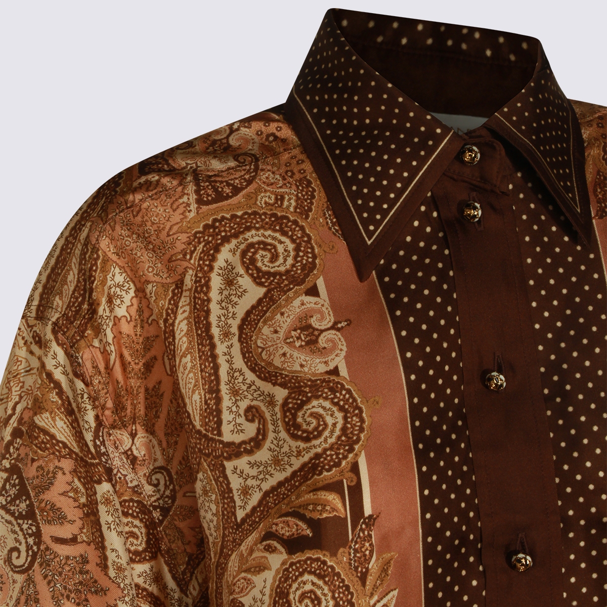 [Zimmermann] Shirts Long Sleeve SS26 9999TS261CAPS