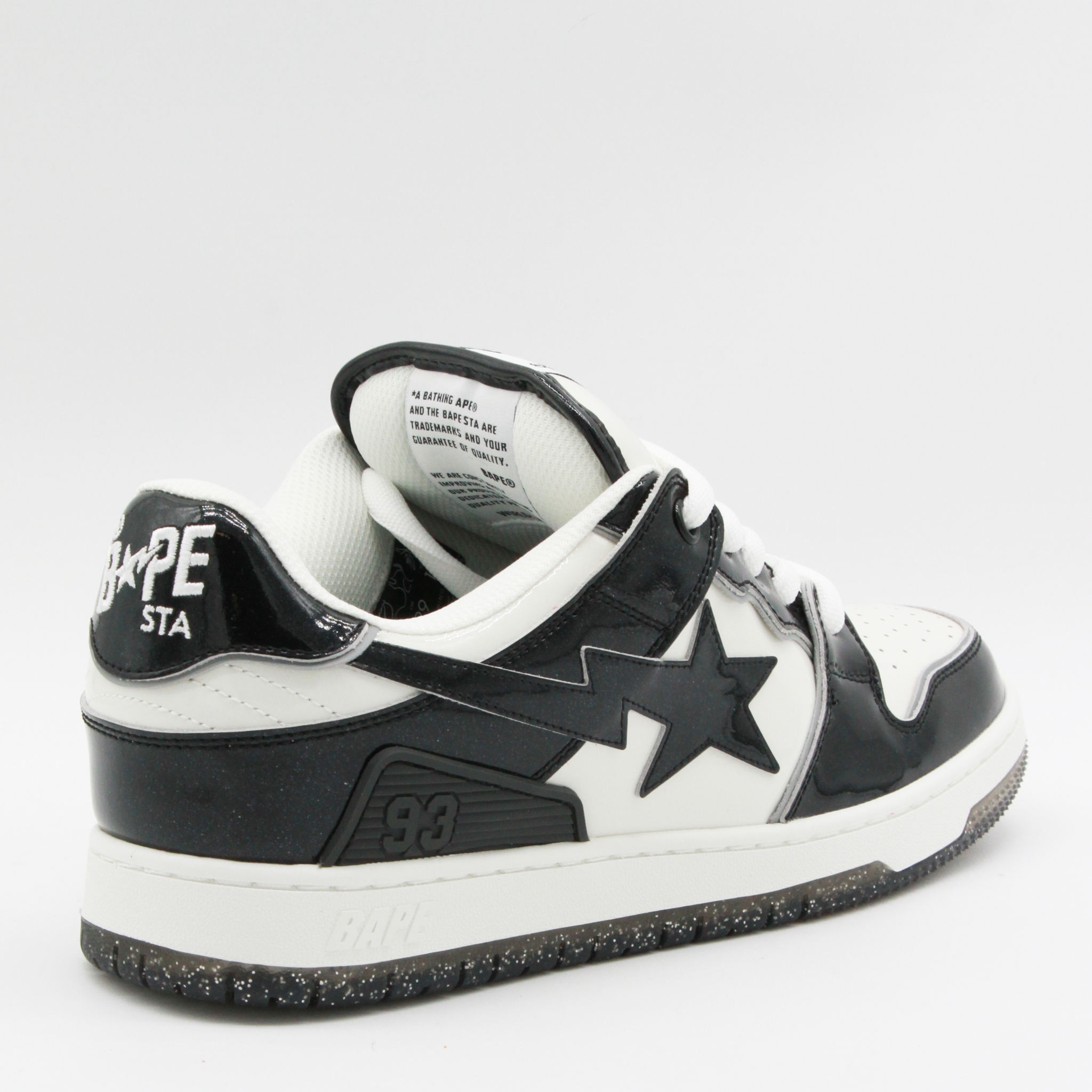 [BAPE] Sneakers SS26 001FWM301313MBLACK