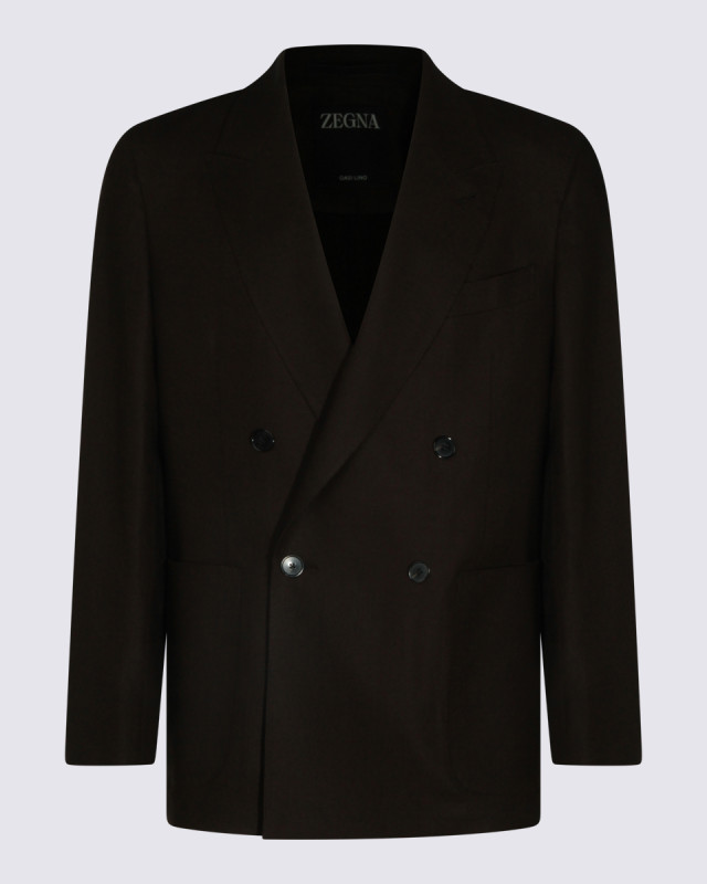 [ZEGNA] Jacket SS26 R373528A31DJ3S07R