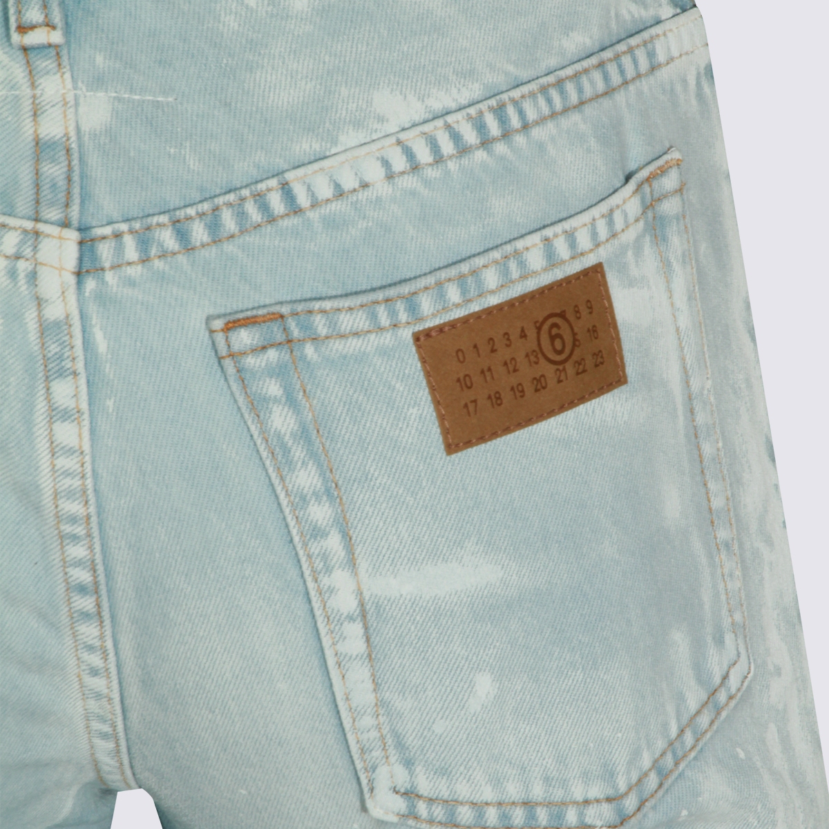 [MM6 Maison Margiela] Jeans SS26 S62LB0216M30055966