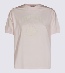 [Anine Bing] T-shirts Short Sleeve SS26 A0812505PKI1