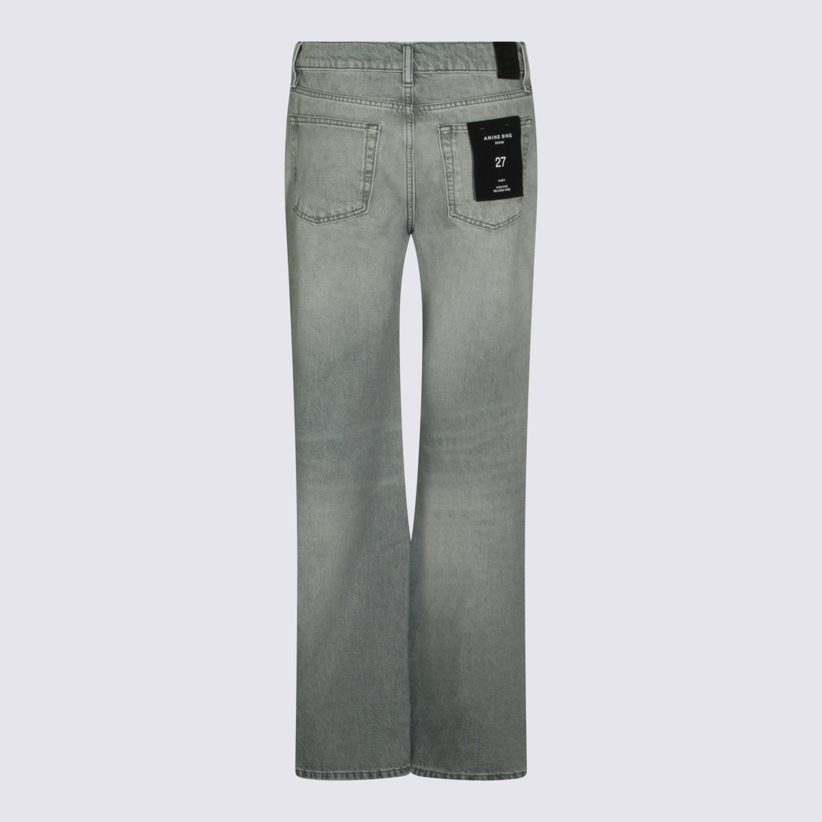 [Anine Bing] Jeans SS26 A0612023GRY35