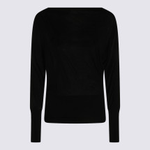 [TOTEME] T-shirts Long Sleeve SS26 262WRT0667FB0635001