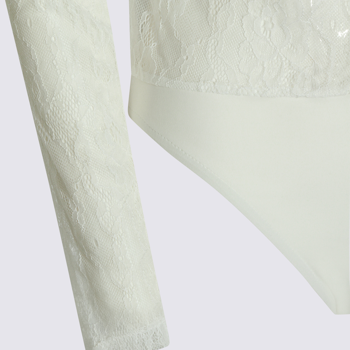 [NISSA] Jump suit SS26 BODY16528WHITE