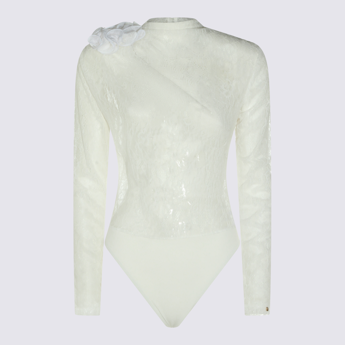 [NISSA] Jump suit SS26 BODY16528WHITE