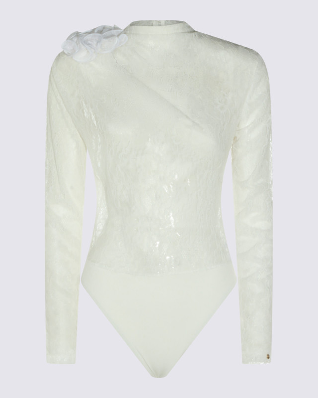 [NISSA] Jump suit SS26 BODY16528WHITE