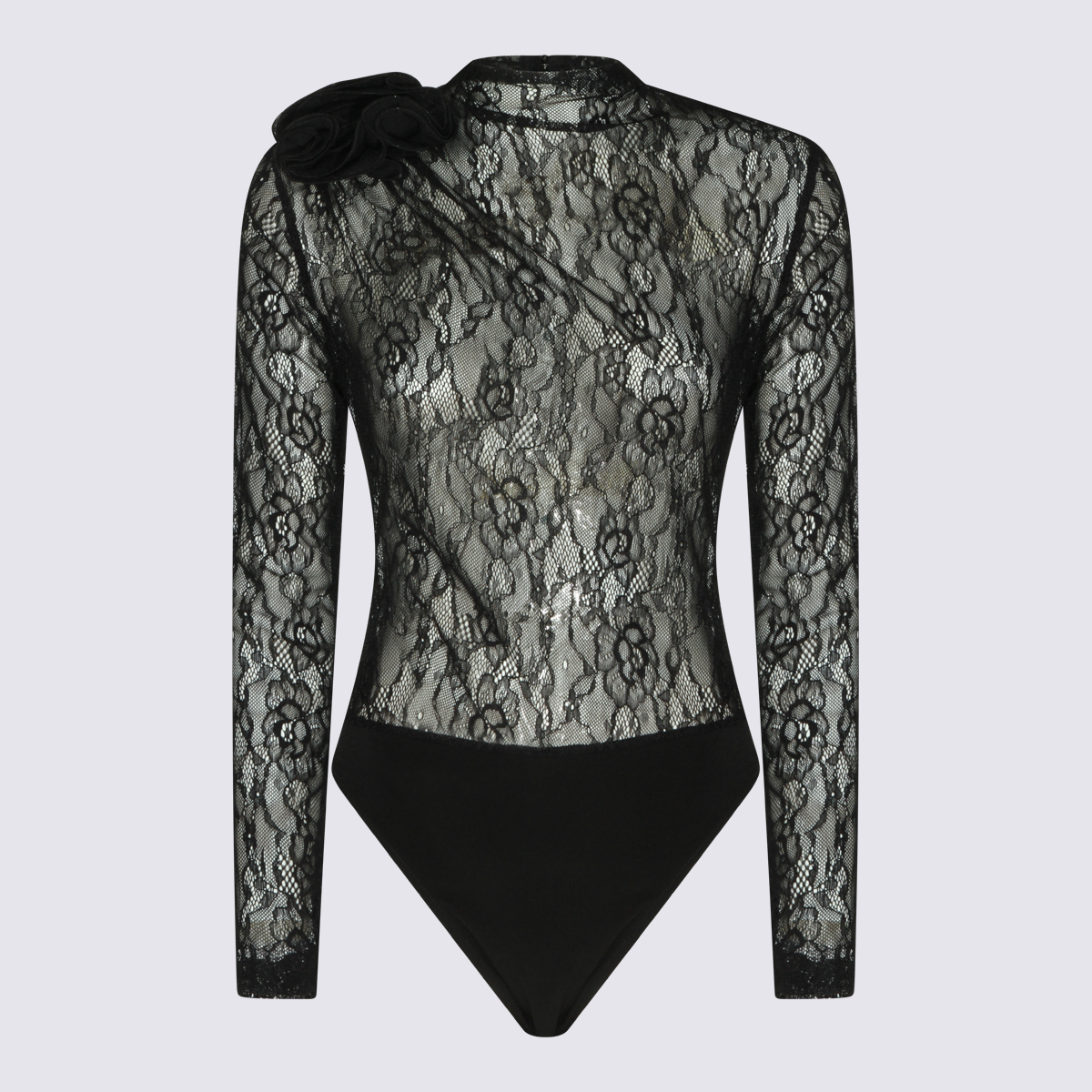 [NISSA] Jump suit SS26 BODY16528BLACK
