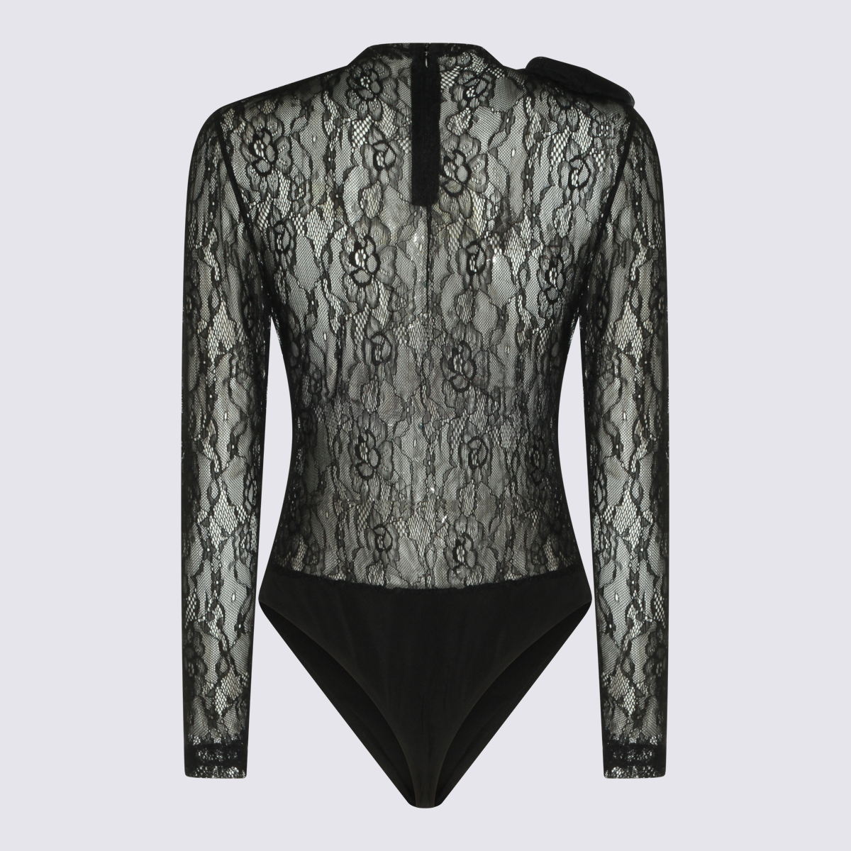 [NISSA] Jump suit SS26 BODY16528BLACK