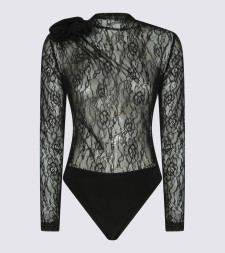 [NISSA] Jump suit SS26 BODY16528BLACK