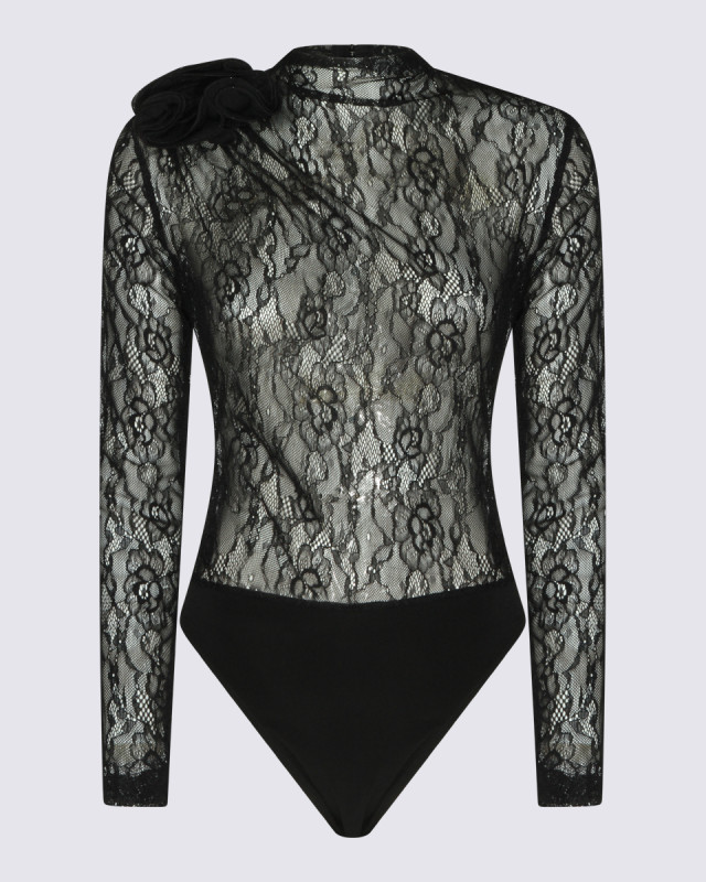 [NISSA] Jump suit SS26 BODY16528BLACK